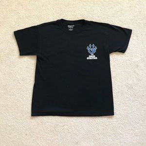Cheer athletics Plano black claw T-shirt